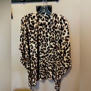 Cheetah print light weight Kimono from Maurice’s